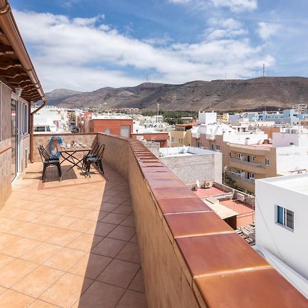 Attico Vista Oceano E Citta 3 Camere 2 Bagni Wifi Ac Morro Jable  Exteriér fotografie