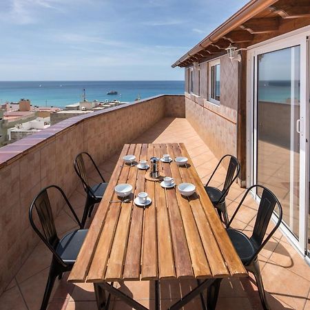 Attico Vista Oceano E Citta 3 Camere 2 Bagni Wifi Ac Morro Jable  Exteriér fotografie