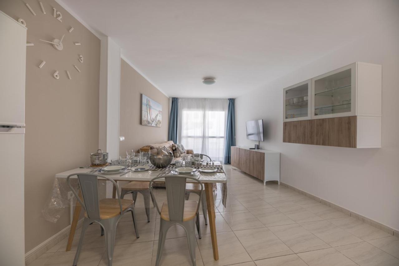 Attico Vista Oceano E Citta 3 Camere 2 Bagni Wifi Ac Morro Jable  Exteriér fotografie